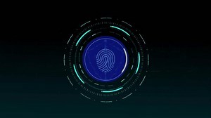 Fingerprint Scanner 3d Loop Animation Stock Footage Video (100% Royalty-free) 3716837107 | Shutterstock