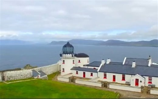 Stay at Clare Island Lighthouse, Clew Bay, County Mayo