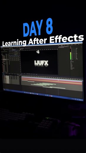 Day 8 learning after effects basic to advance level