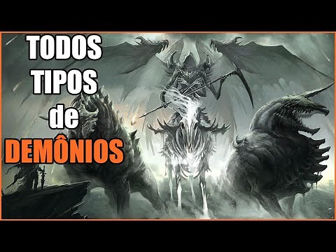 All kinds of demons - RELIGIONS