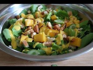 INSALATA al MANGO ricetta gourmet