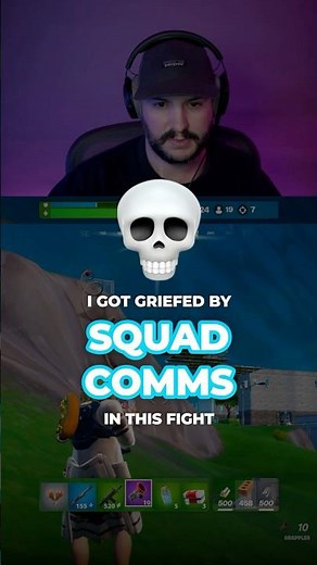 How do I disable Squad Comms?! #fortnite #shorts
