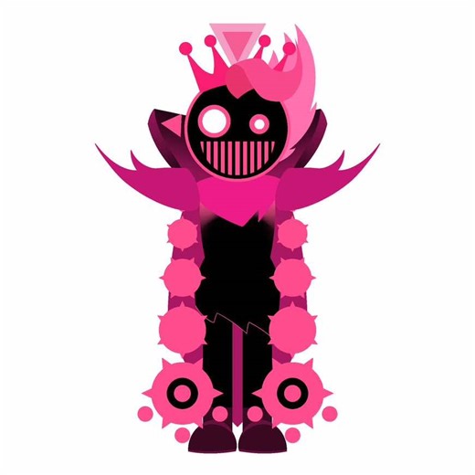 Just Shapes and Beats: The Pink Corruption