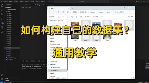 如何构建自己的数据集？各领域方向采集→标注→使用