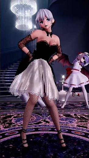 20250425【東方MMD】APT.【十六夜咲夜】
