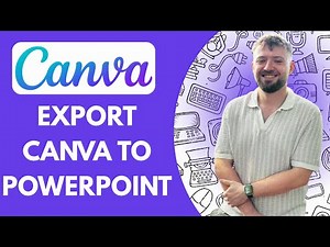 How to Export Canva to PowerPoint with Animations | Step by Step for Beginners 2025