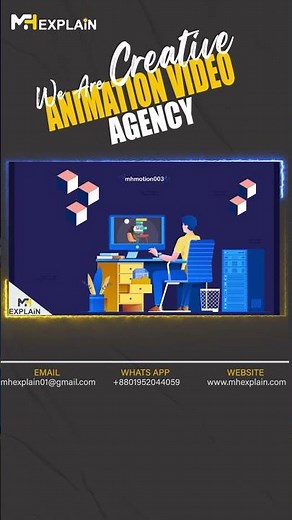 Creative 2D Animation Demo | Explainer Video & Motion Graphic Sample