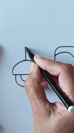 how to draw beautiful and easy scooter 🛴with somple line