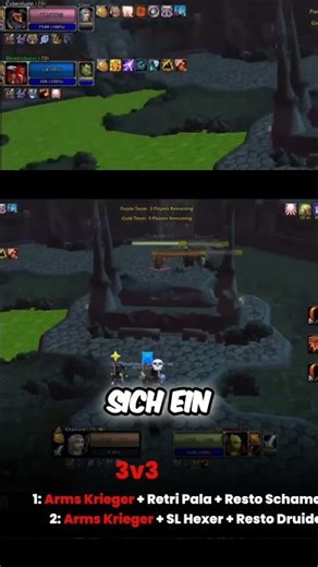 Arms-Krieger: NUR B-Tier Season 1??