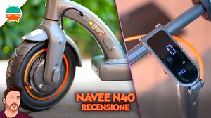 Recensione NAVEE N40: monopattino elettrico con super autonomia perfetto per la città