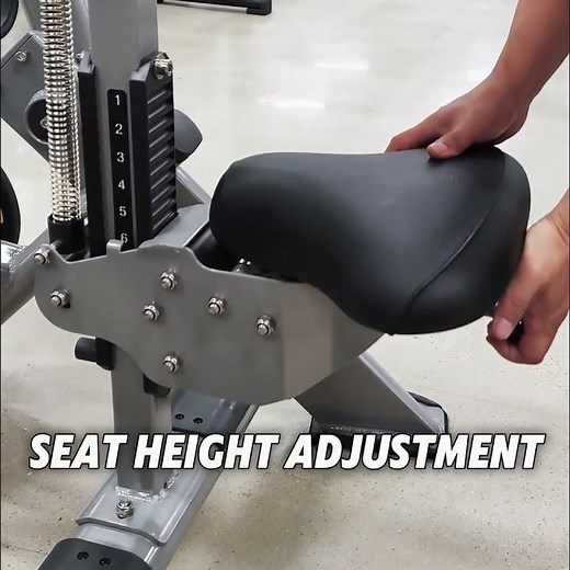 Fitness equipment for strengthening the lower back and gluteal muscles#backextension #backworkout