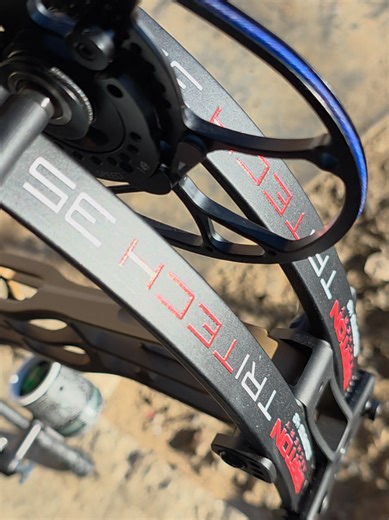 Quick vane test in a cross wind @BlackEagleArrows @Darton Archery