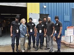 Correctional officers learn from training course