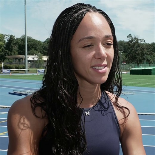 "I don't feel I need to win that medal in order to be happy" Katarina Johnson-Thompson on winning Olympic gold & dealing with pressure. | Sky Sports