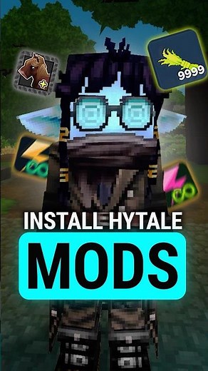 How to INSTALL MODS for Hytale