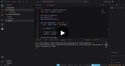 #ai #webdevelopment #javascript #projects #studentdeveloper #linkedinlearning | Akshata Ballolli