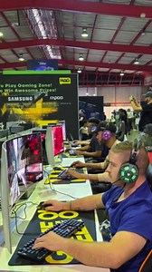 Game face on? 🤨 🎮 Get ready for an EPIC gaming adventure at #rAgeExpo this weekend! We've teamed up with NAG once again to take you on a thrilling journey into the gaming world. Prepare to dive deep into the immersive experience with the breathtaking visuals of the #OdysseyArk, #G9 OLED Smart Gaming Monitor, #G8, and the new #G6 Odyssey Monitor. It's going to be a screen-shattering, heart-pumping, adrenaline-fueled event. Don't miss out on the ultimate gaming experience! #EpicScreenEpicPlay | 