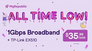 Sign up of MyRepublic Fibre or Mobile plans are available at any of...