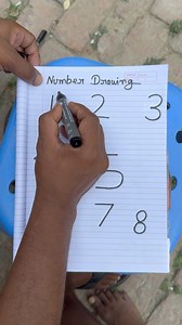 Easy Number Drawing for Beginners And Fantastic Drawing ideas for Beginners | AP Drawing