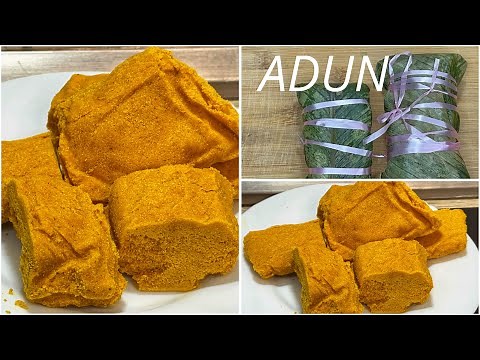 The Yoruba Snack Everyone Loves | How To Make Aadun