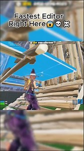 Fastest Fortnite Editor 😂🤣