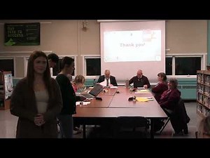 MSAD 27 School Board Meeting December 1 2025
