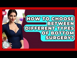 How To Choose Between Different Types Of Bottom Surgery? - Inside Body Image