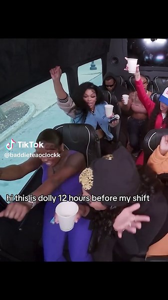 Dolly's Transformation: Before and After Her Shift