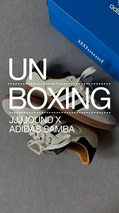 HYPEBEAST on Instagram: "The details and quality on the @jjjjound x @adidasoriginals Sambas are 🤌 Releasing March 27"