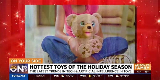 Top tech toys of the holiday season