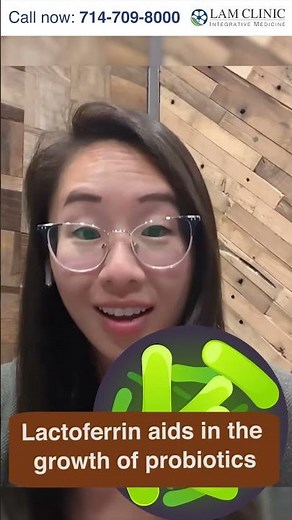 Lactoferrin's Role In Immune System