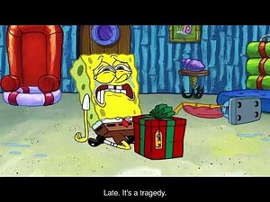 SpongeBob Crying