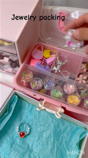 Jewelry pack#orders #jewelrypackaging #pack #diy #packingorders #packorders #shorts