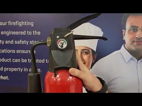 Ceasefire CO2 Fire Extinguisher: Exploring Components and Working