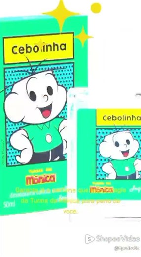 Cebolinha Turma da Monica Colônia 50ml - Jequiti- #Colônia50ml #MagiaDaTurma #PresentePerfeito 🎁💖