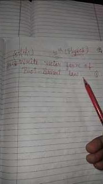 Write the vector form of biot-savart's law of class 12th physics || 55/4/1 || Set-1