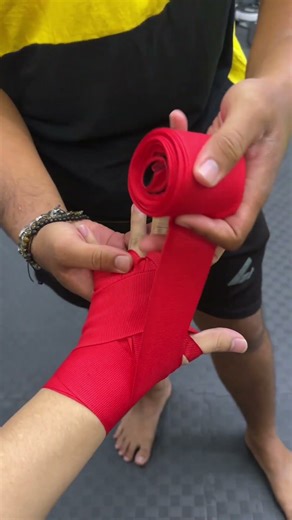 TUTORIAL PASANG HAND WRAP?!