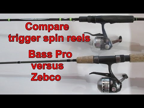 Compare trigger spin reels