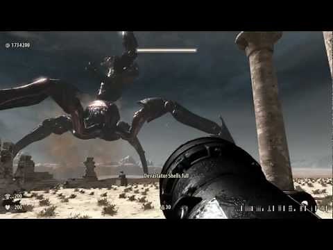 Serious Sam 3: BFE - Final Boss - Ugh-Zan IV