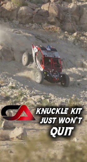 CA Tech Big Knuckle Kit Just Won't Quit