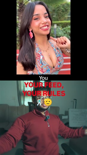 Nishant Yadav on Instagram: "STOP seeing terrible Reels on your feed! 🛑 Instagram's algorithm was always a black box, forcing you to watch content you didn't ask for. If you watched just two food videos, suddenly your whole feed was about cooking! The new "Your Algorithm" setting changes everything. You can now tell the app exactly which topics (Fitness, Tech, Memes) to show you MORE of and which to show you LESS of. Take back control of your FYP! • Check your Settings ⚙️ • Find 'Your Algorithm