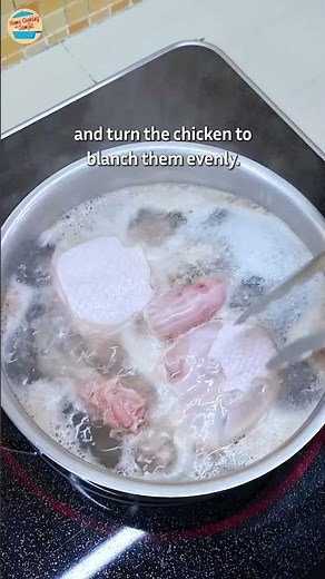 Prep 😋How to make chicken stock. Clear 🍲, Simple