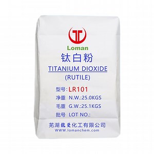 [Hot Item] Titanium Dioxide TiO2 Lr101for Waterborne Coatings and Paints