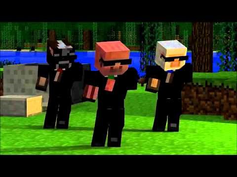 Party Rock Anthem-Minecraft Version