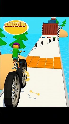 Bicycle Evolution Run: Giant Wheel Challenge! 🚲🔥