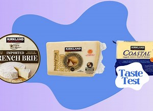 I Tried 10 Popular Costco Cheeses & Several Blew Me Away
