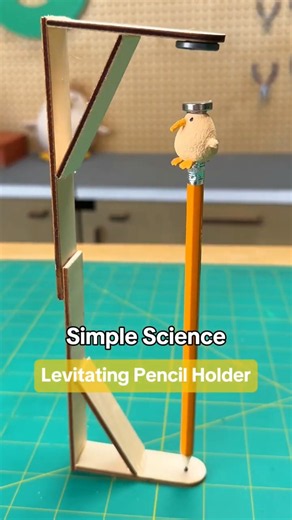 Simple Science - Levitating Pencil Holder