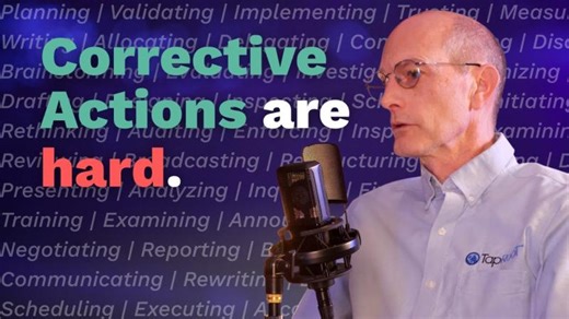 Why Corrective Actions Fail | Justin Clark