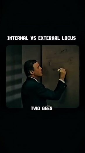 The Secret to Success: Internal vs. External Locus of Control