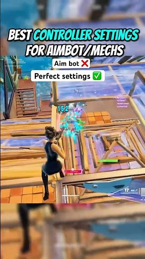 my aim after trying this settings 👀 ￼